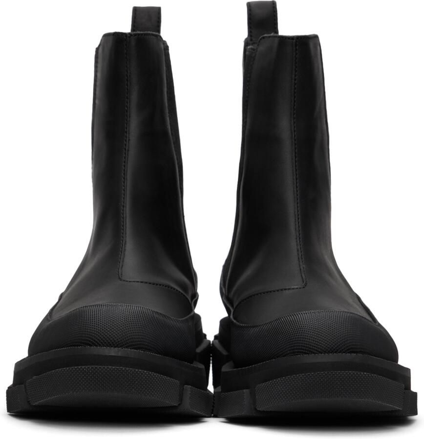 Both Black Gao Chelsea Boots