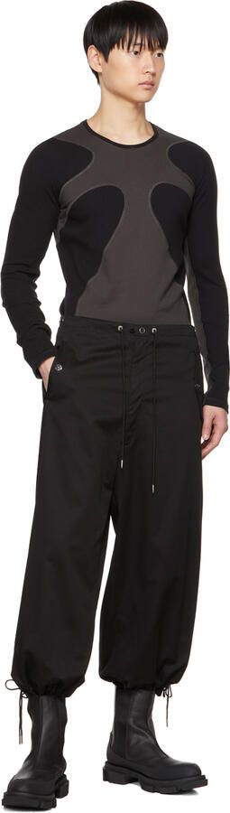 Both Black Gao Chelsea Boots - Picture 8