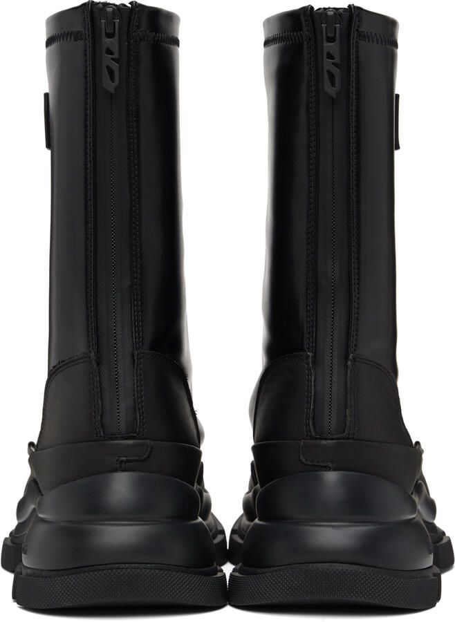 Both Black Gao Eva Boots - Picture 3