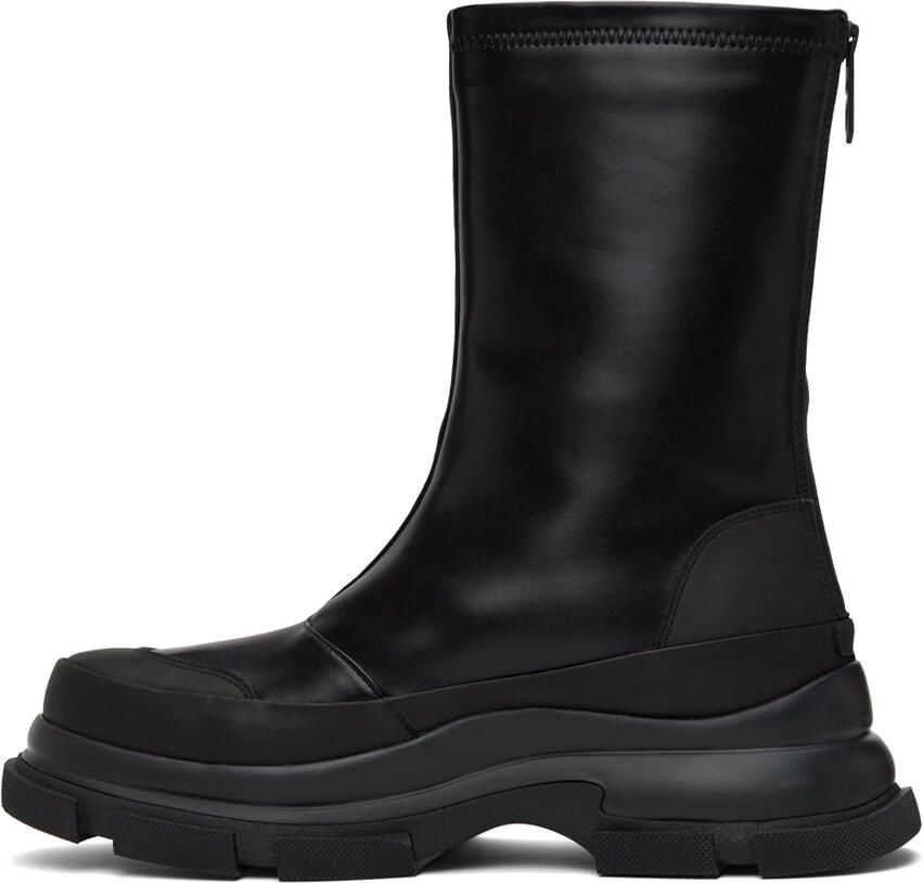 Both Black Gao Eva Boots - Picture 2