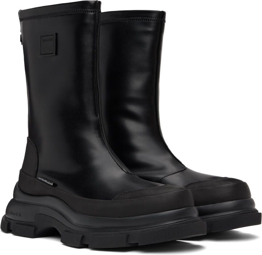 Both Black Gao Eva Boots