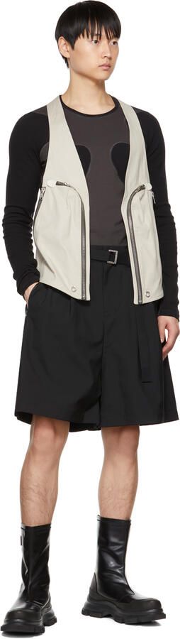 Both Black Gao Eva Boots - Picture 4