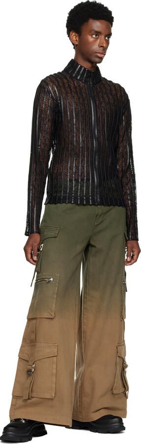 Both Black Gao Eva Mid Boots - Picture 6