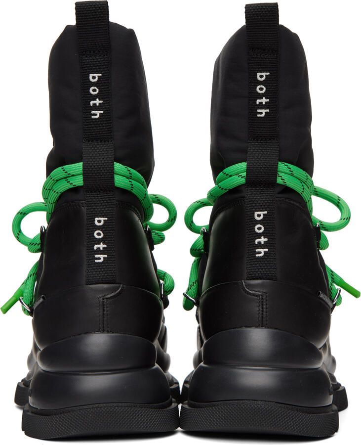 Both Black Tyres Platform Chelsea Boots - Picture 2