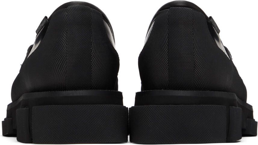Both Black Gao Loafers