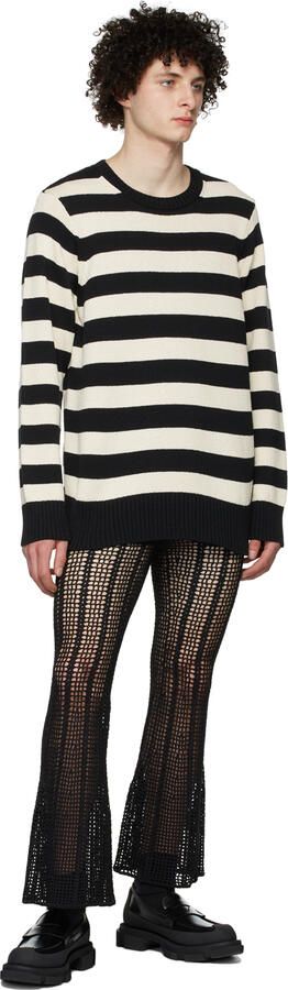 Both Black Gao Loafers - Picture 6