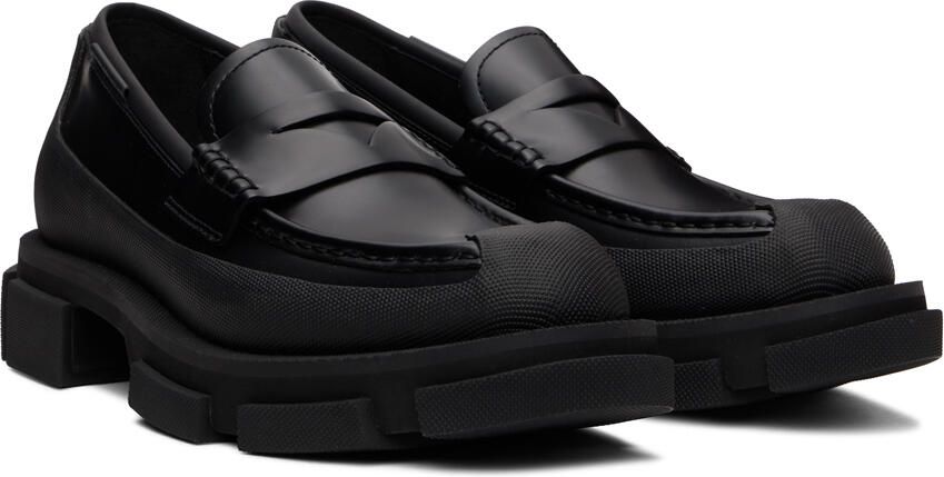 Both Black Gao Loafers - Picture 2