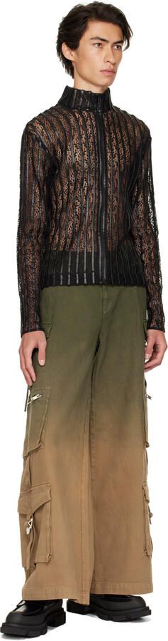 Both Black Gao Loafers - Picture 7