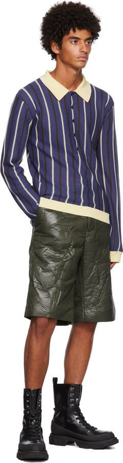 Both Black Gao High Lace-Up Boots - Picture 4