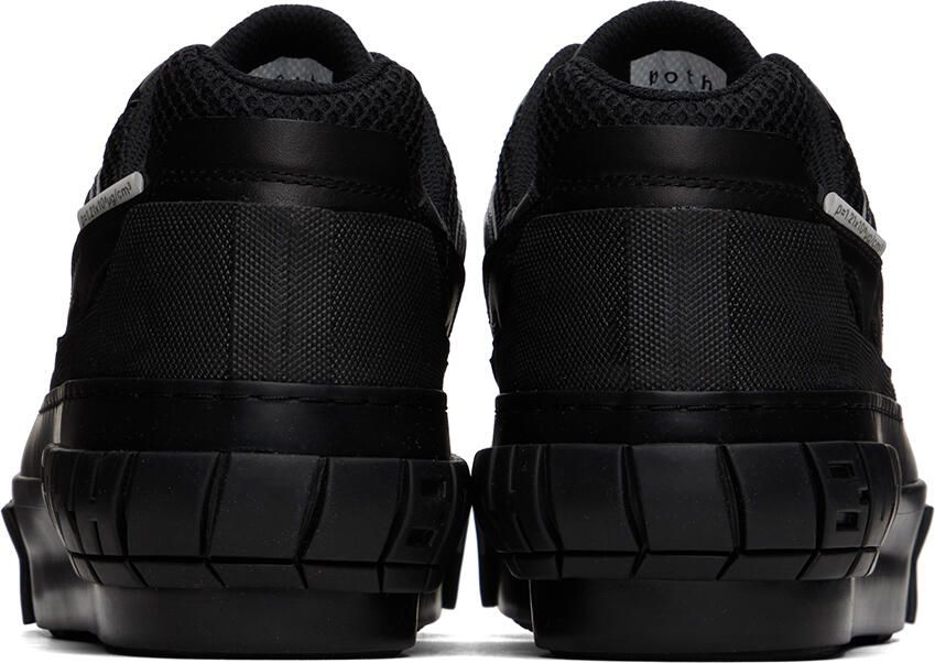 Both Black Tyres Platform Sneakers