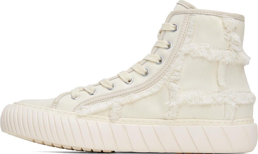 Both White Formula High Sneakers - Picture 3