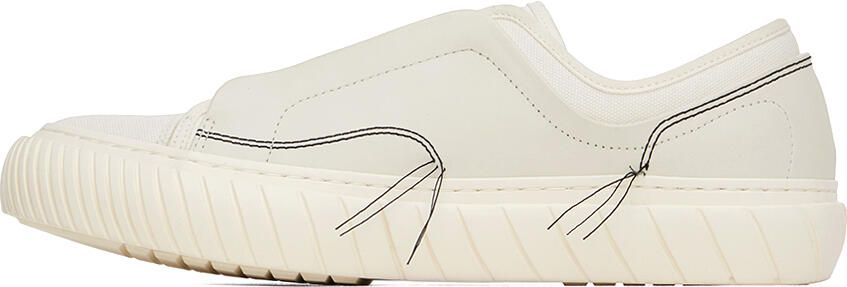 Both White Formula Sneakers - Picture 3