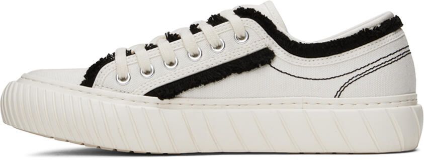 Both White Formula Sneakers - Picture 3