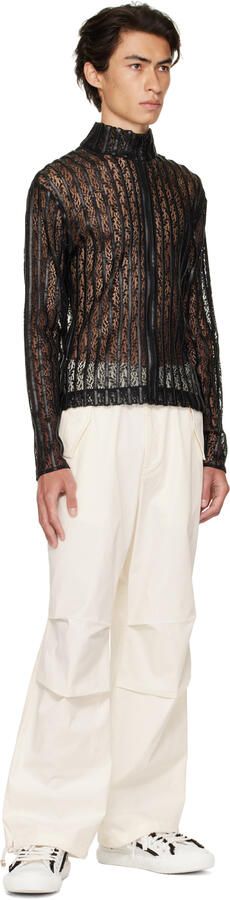 Both White Formula Sneakers - Picture 4