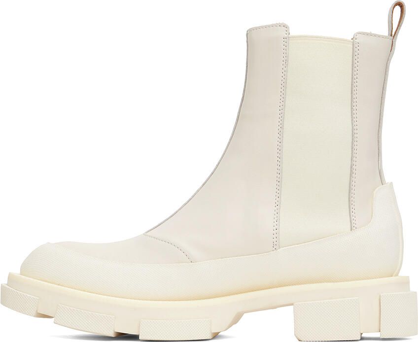 Both Off-White Gao Chelsea Boots - Picture 4
