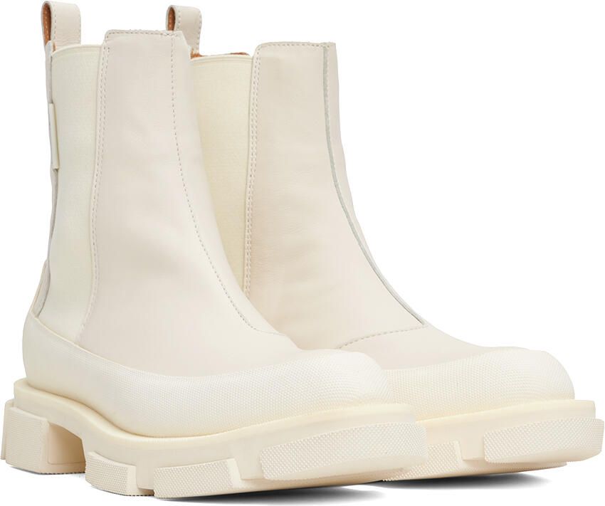 Both Off-White Gao Chelsea Boots - Picture 3