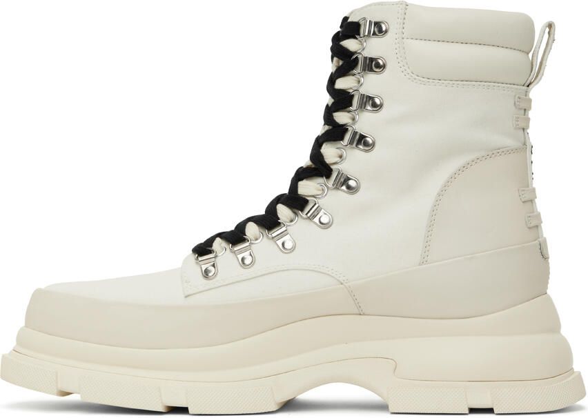 Both White Gao Eva Sneakers - Picture 3