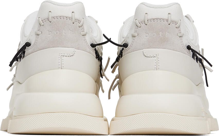 Both White Gao Sneakers