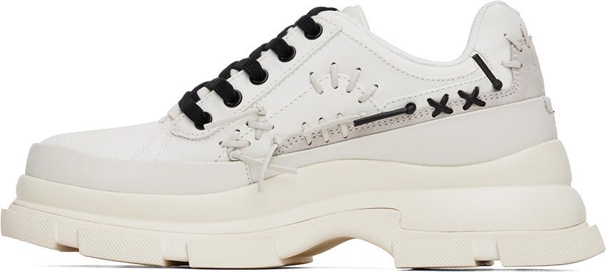 Both White Gao Sneakers - Picture 3