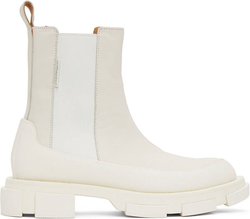 Both Off-White Gao Chelsea Boots - Picture 5