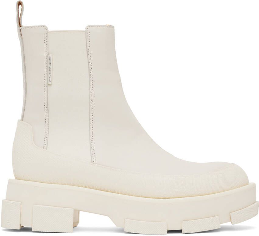Both Off-White Gao Chelsea Boots - Picture 5