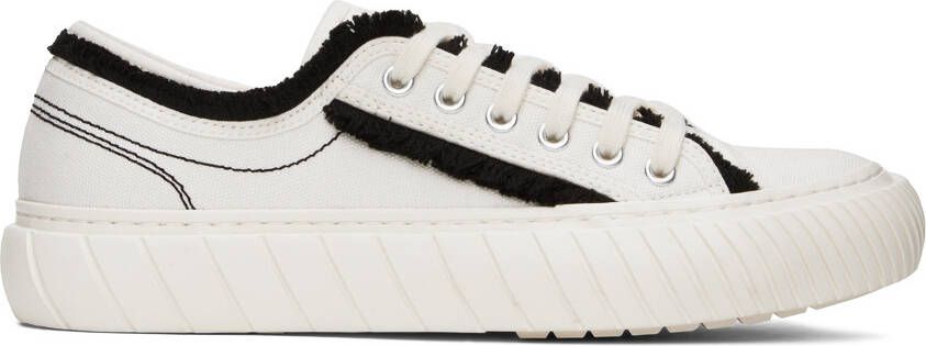 Both White Formula Sneakers - Picture 5