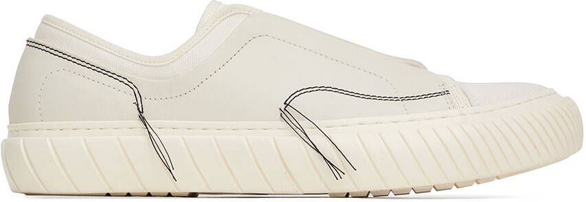 Both White Formula Sneakers - Picture 4