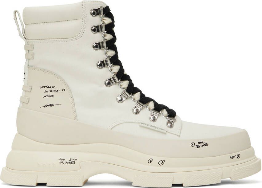 Both White Gao Eva Sneakers - Picture 4