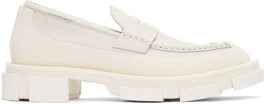 Both Black Gao Loafers - Picture 8