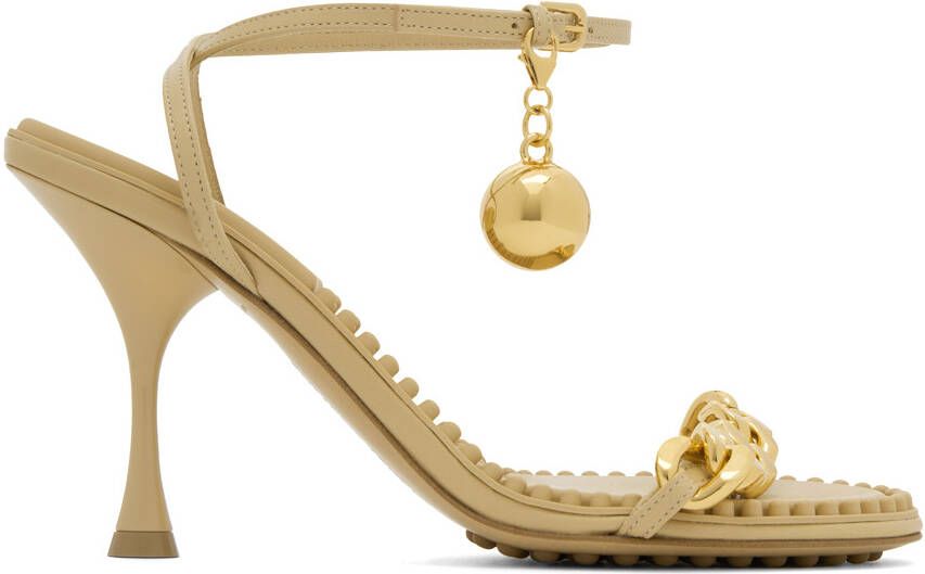 Rhude White & Burgundy Rhecess-Sky Hi Sneakers - Picture 5