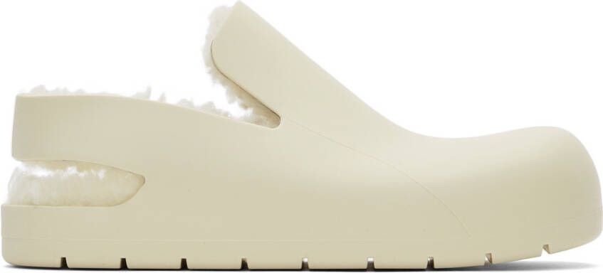 Bottega Veneta Beige Puddle Loafers - Picture 5