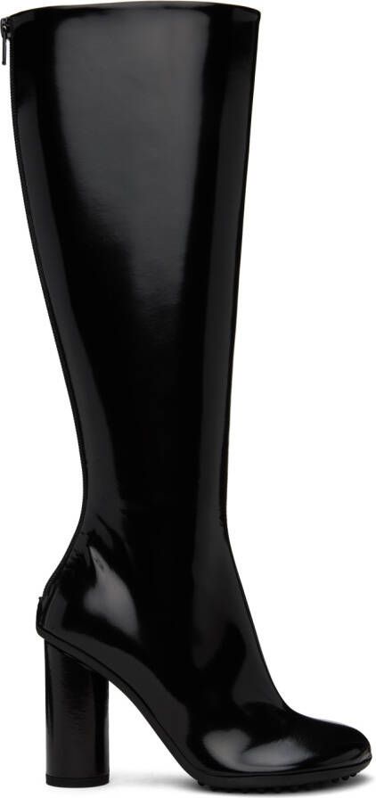 Bottega Veneta Black Atomic Tall Boots - Picture 2