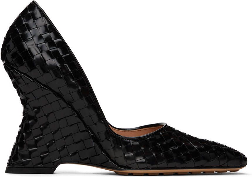 Bottega Veneta Black Comet Heels - Picture 5