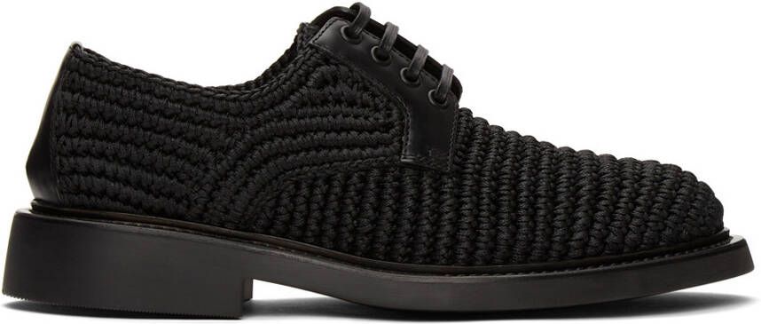 Bottega Veneta Black Crochet 'The Level' Debrys - Picture 4