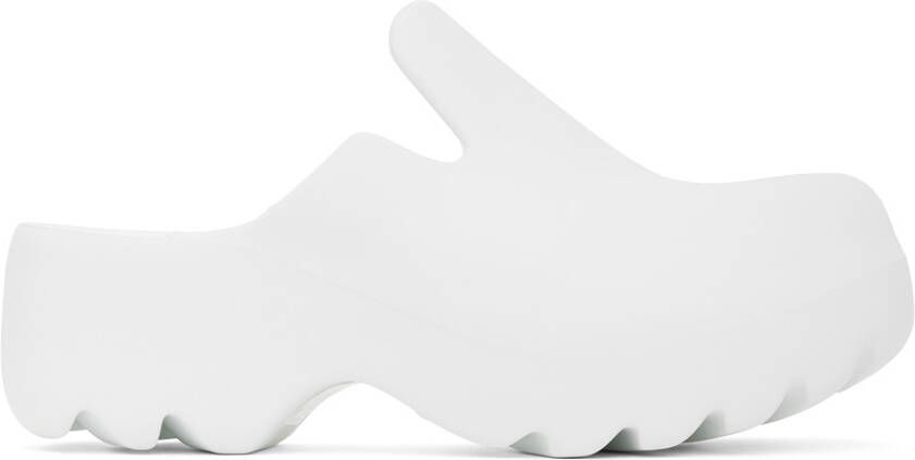 Bottega Veneta Black Flash Clogs