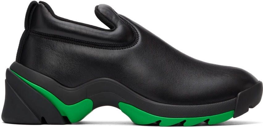 Bottega Veneta Black Flash Sneakers - Picture 3