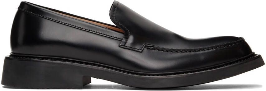 Bottega Veneta Black Level Loafers