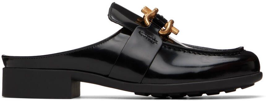 Bottega Veneta Black Monsieur Loafers - Picture 5