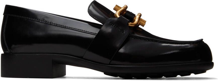 Bottega Veneta Black Patent Madame Loafers - Picture 4