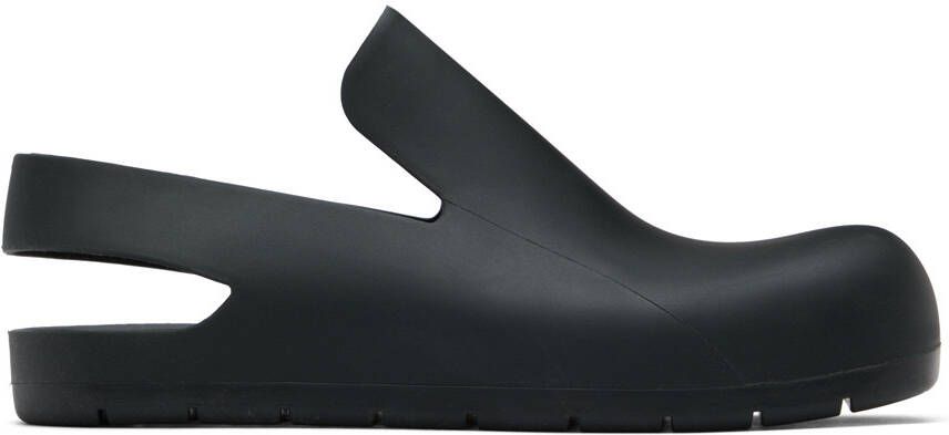 Bottega Veneta Black Puddle Loafers - Picture 5