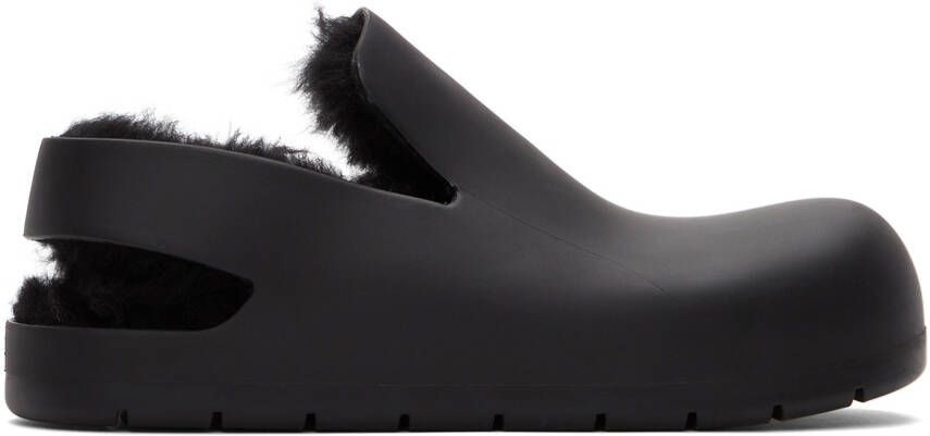 Bottega Veneta Black Puddle Loafers - Picture 3