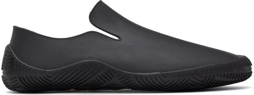 Bottega Veneta Black Rubber Climber Sneakers - Picture 4