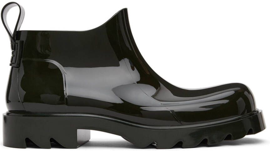 Bottega Veneta Black Stride Boots - Picture 4