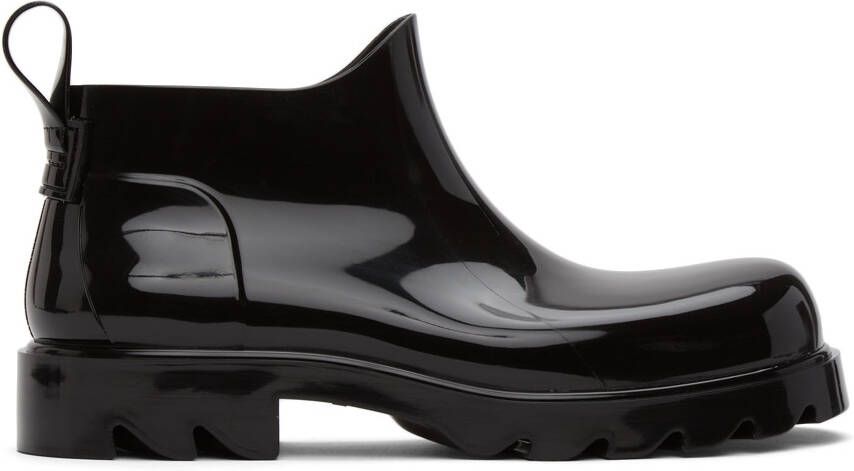 Bottega Veneta Black Stride Boots - Picture 4