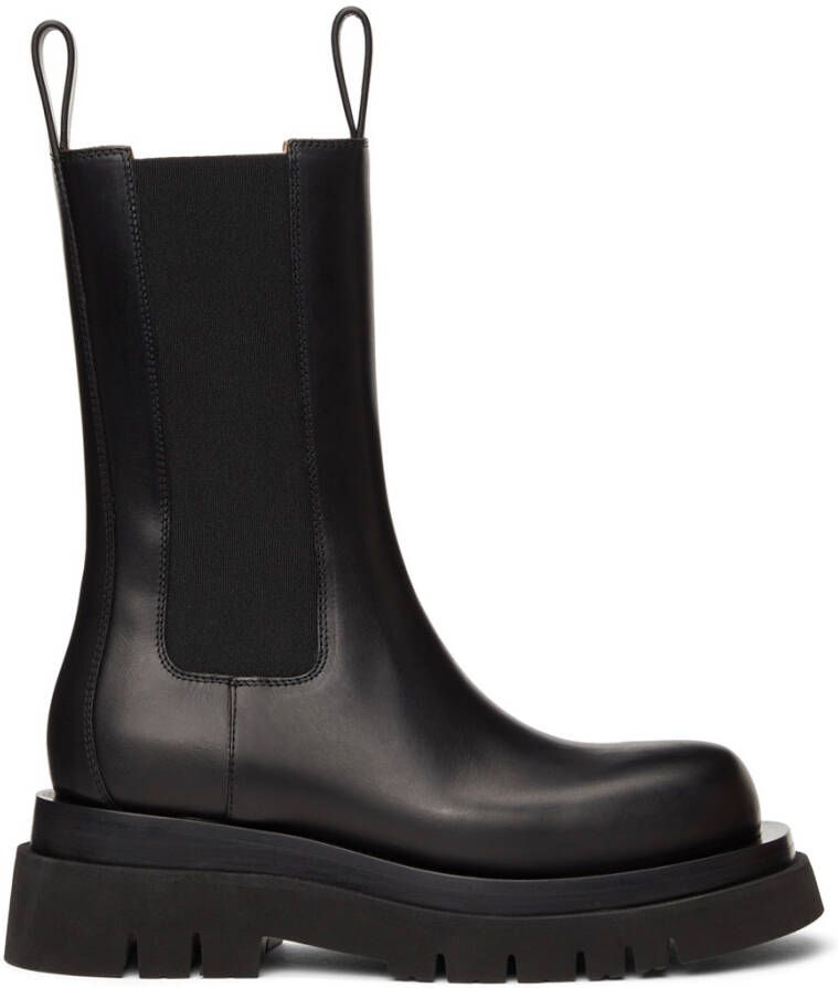Bottega Veneta Black 'The Lug' Boots