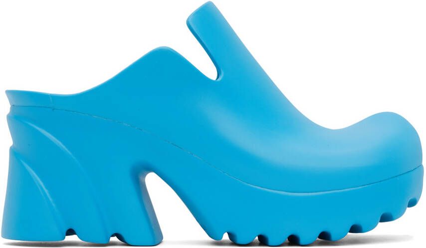 Bottega Veneta Blue Flash Heels