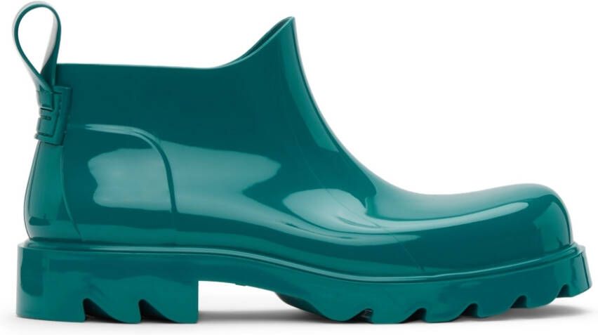 Bottega Veneta Blue Stride Boots - Picture 2