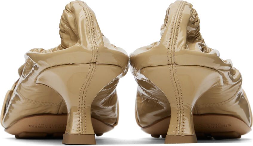 Bottega Veneta Beige Madame Heels