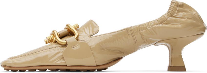Bottega Veneta Beige Madame Heels - Picture 3