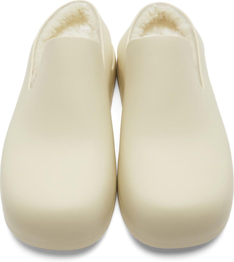 Bottega Veneta Beige Puddle Loafers